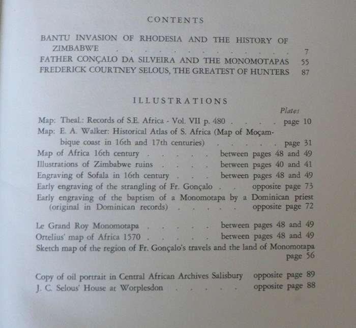 Three stages of History in Rhodesia by Arthur F. Loveday (Rhodesiana/scarce)