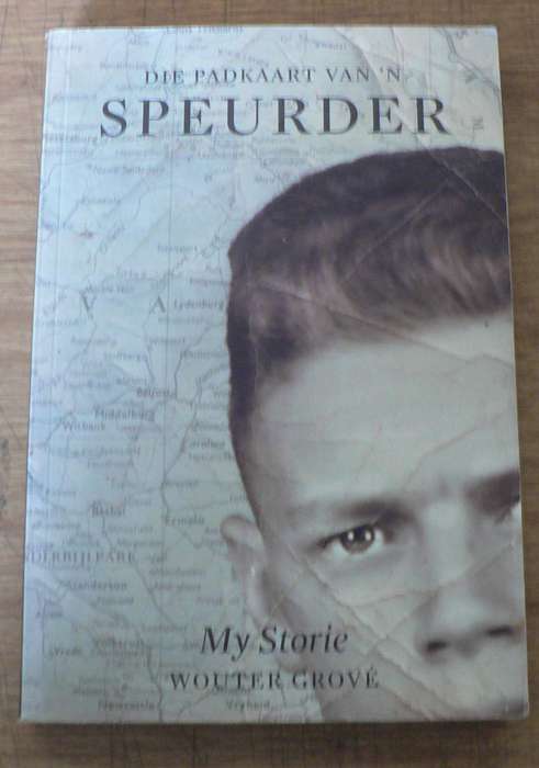 Die padkaart van 'n speurder, my storie deur Wouter Grove (skaars)