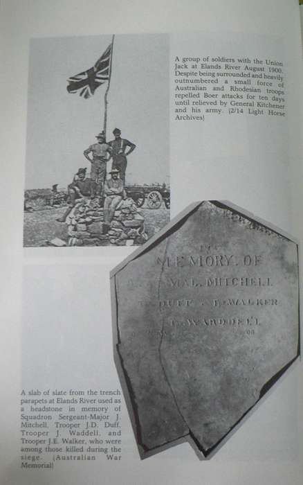 Forward, the history of the 2nd/14th Light Horse, Queensland Mounted Infantry(includes Boer War)