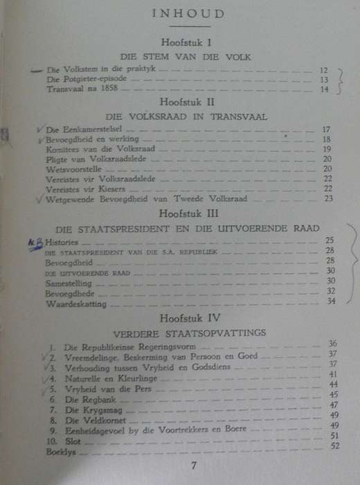 Staatopvattings van die Voortrekkers en die Boere deur E. F. W. Gey van Pittius