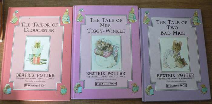 a Lot of 7 Beatrix Potter books