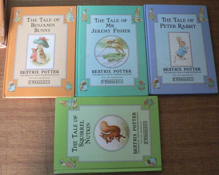a Lot of 7 Beatrix Potter books