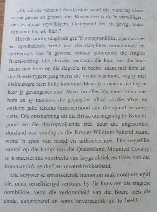 Hoe ry die Boere deur R. W. Schikkerling(Anglo-Boereoorlog)