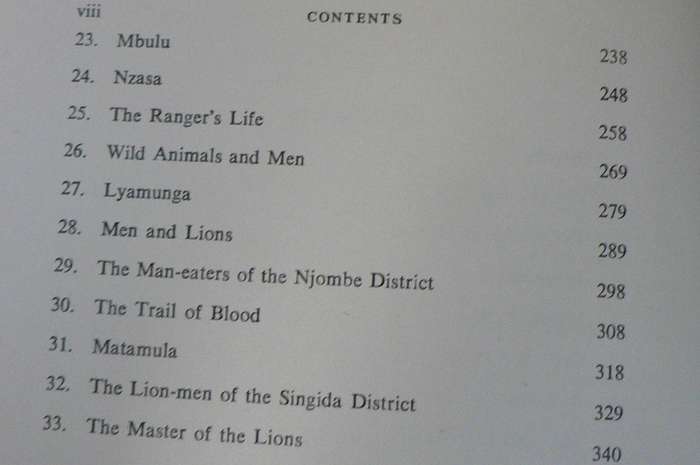 The Hunter is death by T.V. Bulpin(hunting)