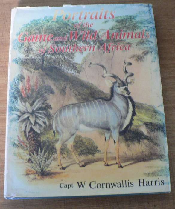 Portraits of the game and wild animals of Southern Africa by  W. Cornwallis Harris