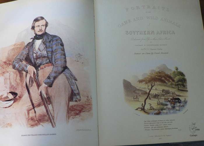 Portraits of the game and wild animals of Southern Africa by  W. Cornwallis Harris