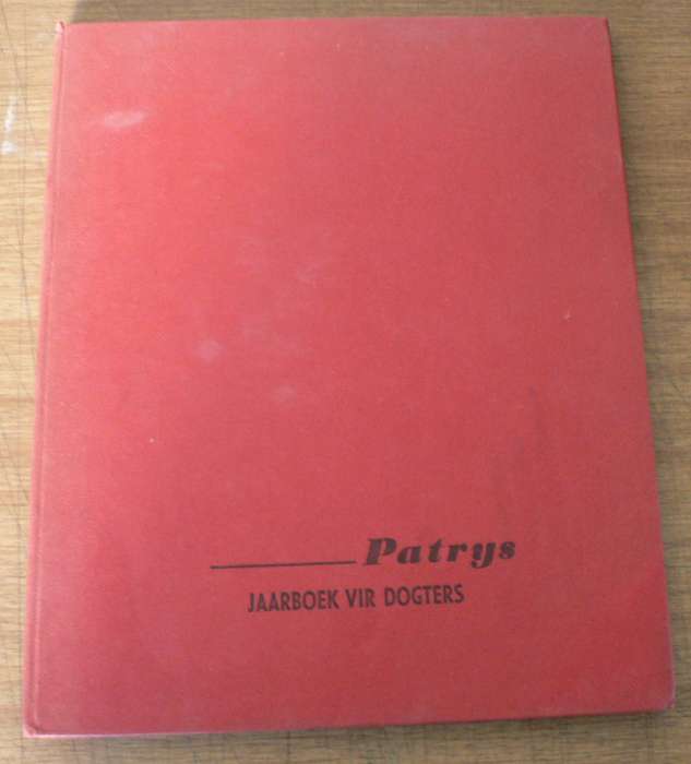 Patrys Jaarboek vir dogters ( 1959 pragtig)