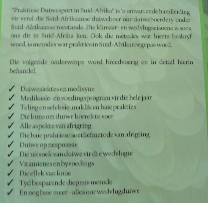 Praktiese Duiwesport in Suid-Afrika deur Tok Venter