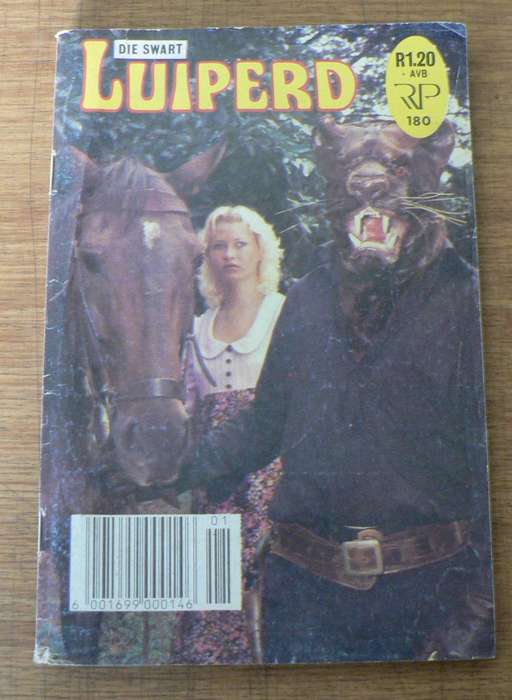 Fotoboekie, Die Swart Luiperd(180)