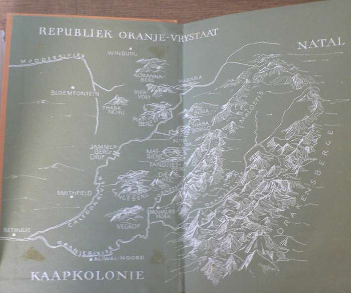 Die Nagberg seur JJG en PW Grobbelaar (Historiese Vrystaat jeugroman)