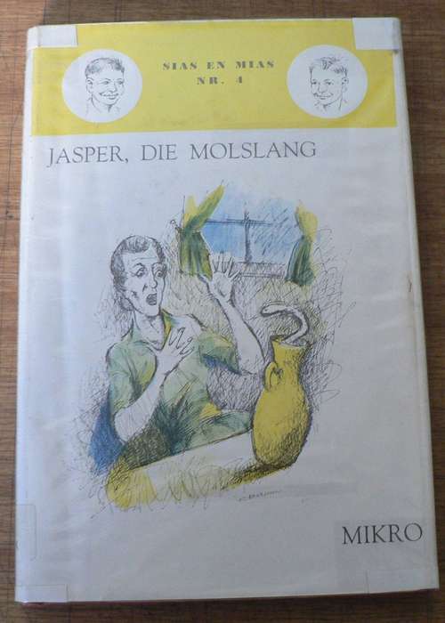 Jasper die molslang deur Mikro(Sias and Mias-reeks no. 4)