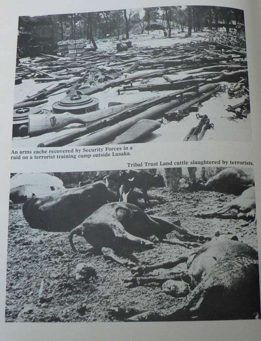 The Farmer at War by Grundy and Miller (Rhodesiana)