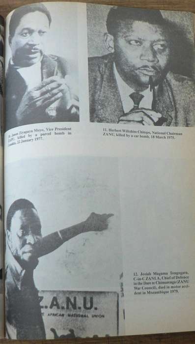 Serving Secretly, Rhodesia's CIO Chief on record by Ken Flower (Rhodesiana)