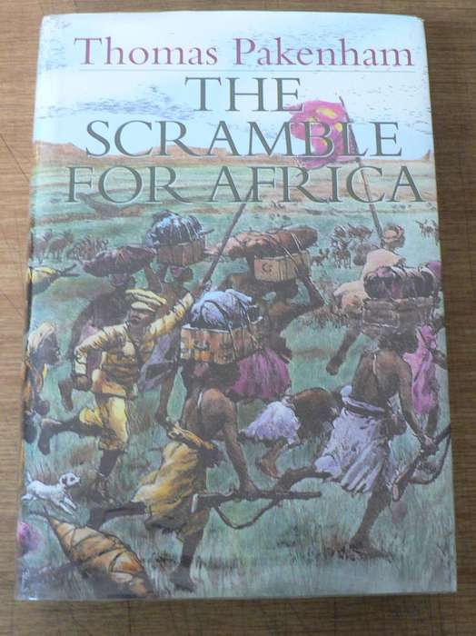 The scramble for Africa by Thomas Pakenham (beautiful hardcover)