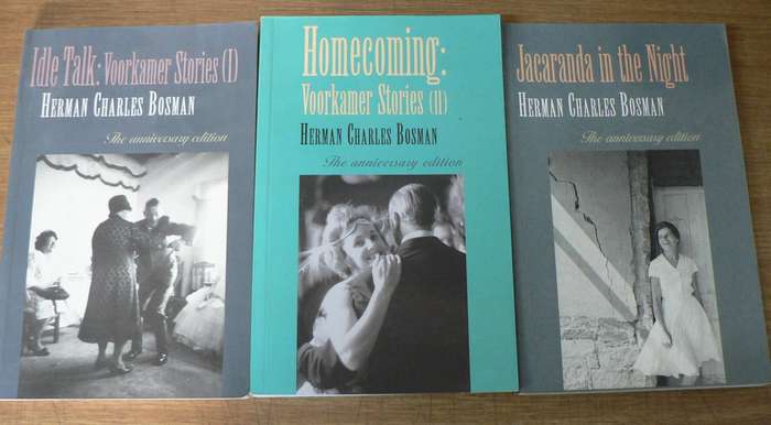 Herman Charles Bosman job lot of 6 books (huge bargain)