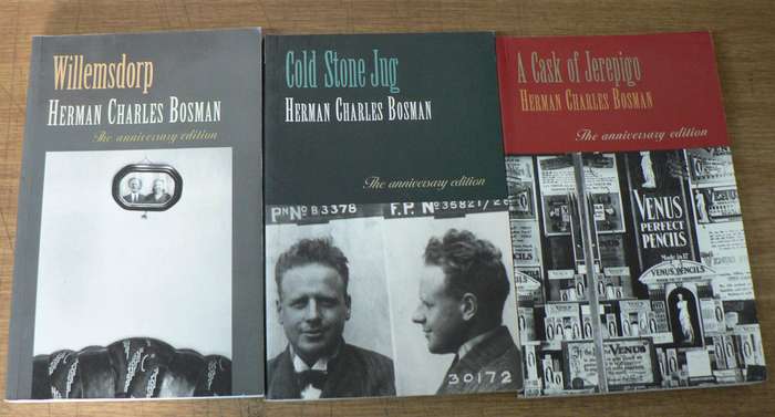 Herman Charles Bosman job lot of 6 books (huge bargain)