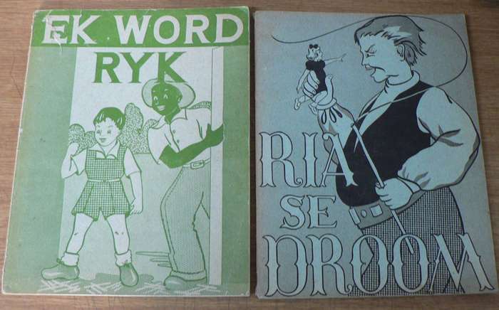 4 x Afrikaanse Storietyd boekies uit die 1950s (baie skaars/nuttig vir tuisonderrig))