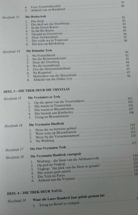 Die Gedenktrek van 1938 deur GDJ Duvenhage(Voortrekker gedenktrek)