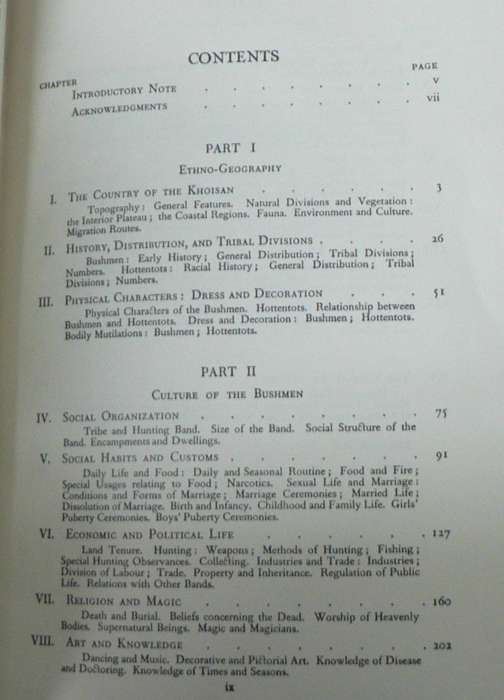 The Khoisan peoples of South Africa by I Schapera