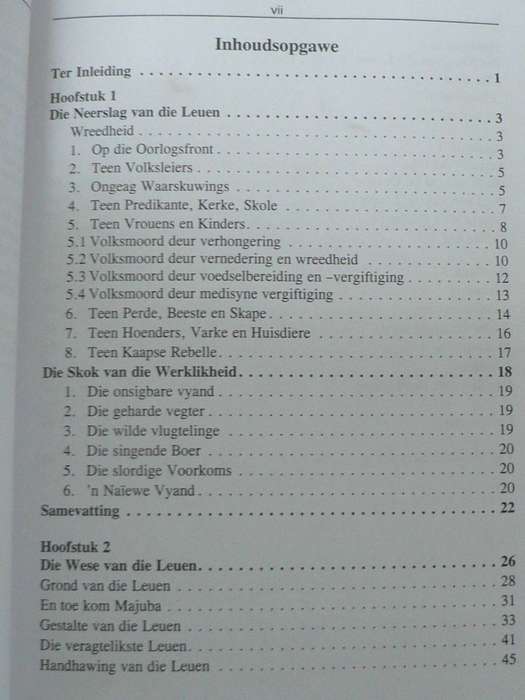 Die leuen van Brittanje deur Prof. H. vd Wateren(Anglo-Boereoorlog-baie skaars)