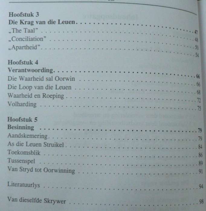 Die leuen van Brittanje deur Prof. H. vd Wateren(Anglo-Boereoorlog-baie skaars)