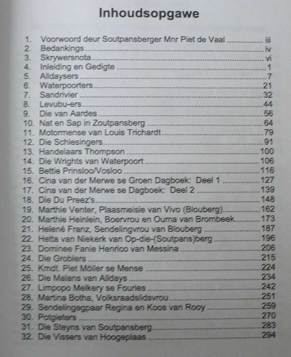 Soutpansbergse kuiers deur Paul Prinsloo(anekdotiese vertellings vanuit die Soutpansberg)