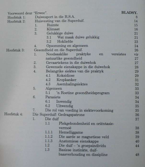 Wedvlugduiwe, die super-era deur Erwee (duiwesport)