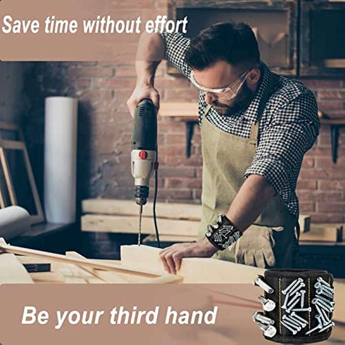 1 Strong Magnetic Tool Wrist Strap