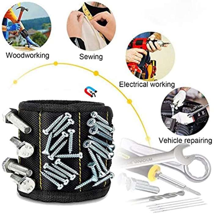 1 Strong Magnetic Tool Wrist Strap