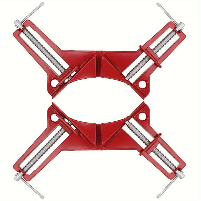2-Piece Adjustable Corner Clamp Set