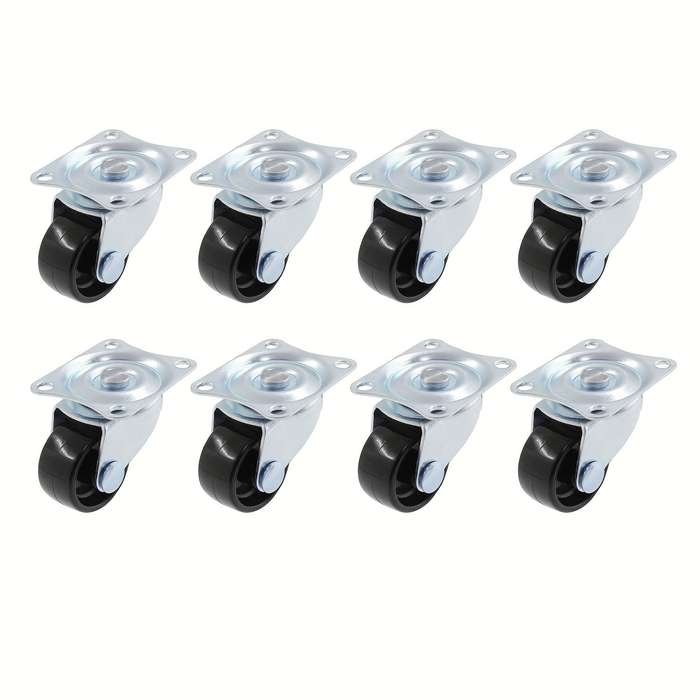 Set Of 8 Heavy Duty Swivel Casters