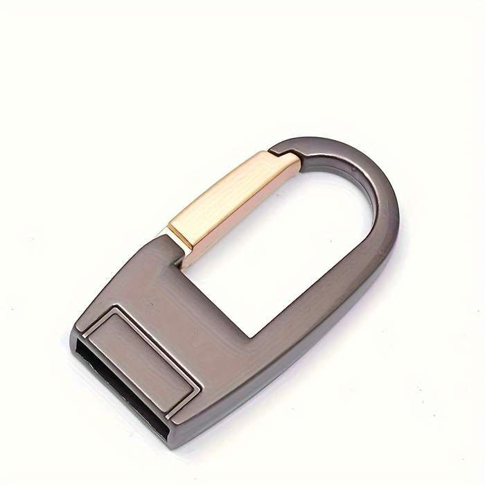 1 Piece Of Simple And Exquisite Men's Car Keychain