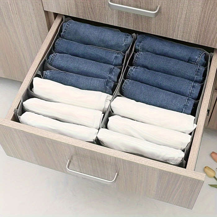 Space Saving Foldable Clothes Storage Box
