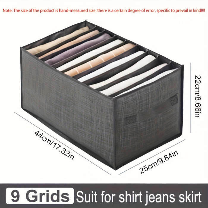 Space Saving Foldable Clothes Storage Box