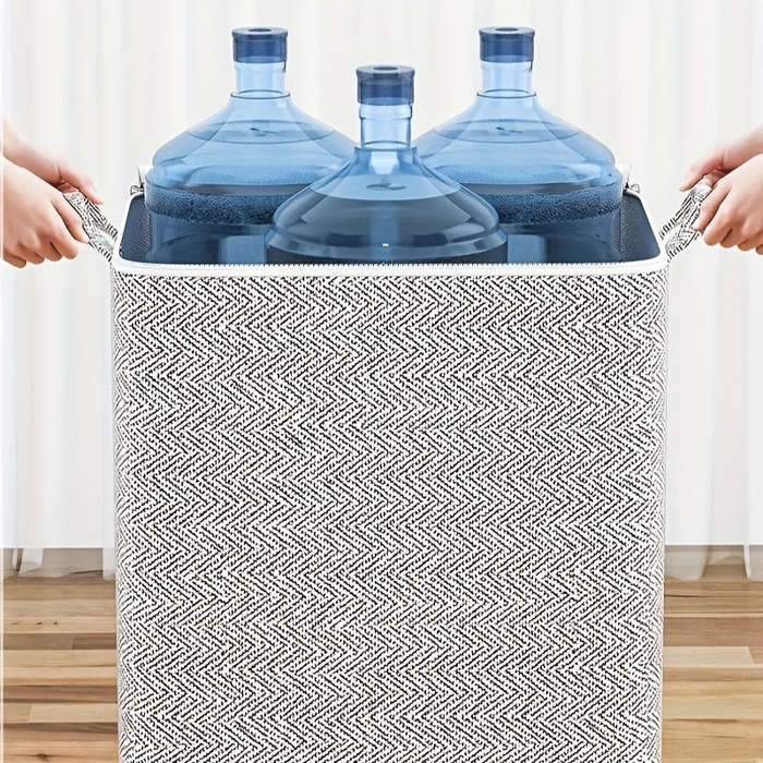 Large Foldable Clothes and Blanket Storage Bag with Handle