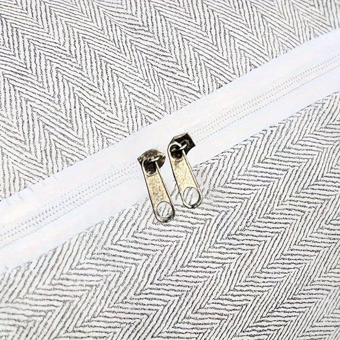 Large Foldable Clothes and Blanket Storage Bag with Handle