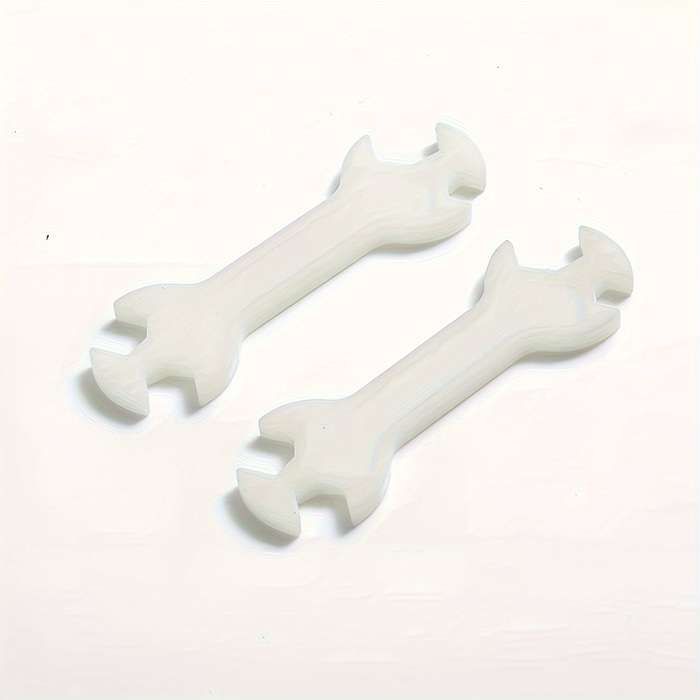 Multifunctional Portable Plastic Wrench Set - 4-in-1 Hex Head