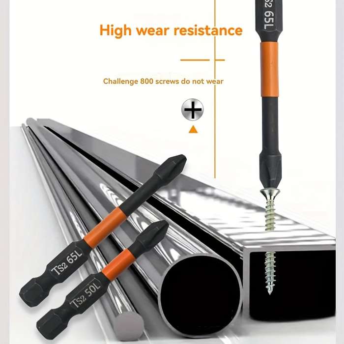 Impact-Resistant Electric Screwdriver
