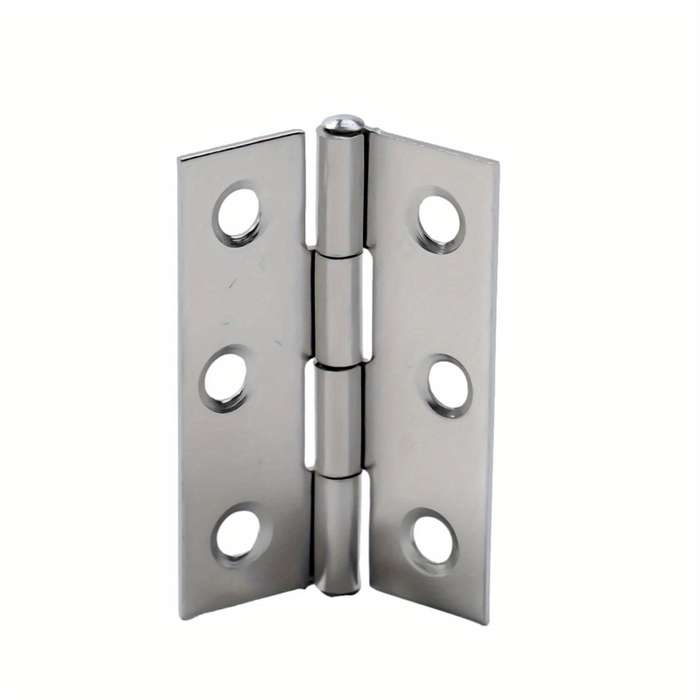 2pcs Stainless Steel Flat Hinges