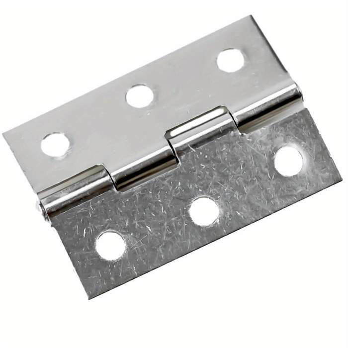 2pcs Stainless Steel Flat Hinges