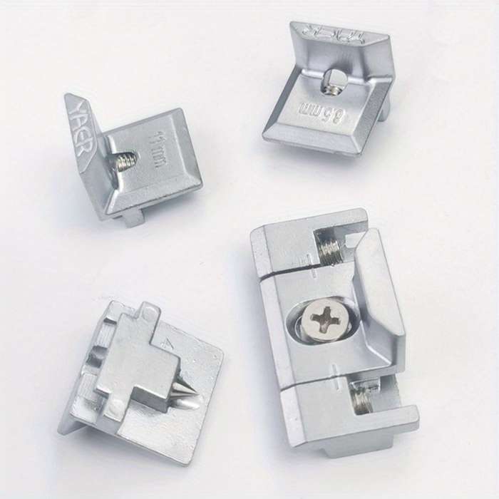 1pc Aluminum Door Window Lock