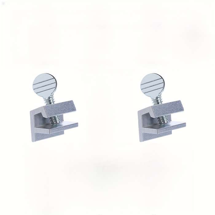 1pc Heavy-Duty Metal Sliding Window Lock