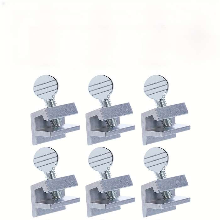 1pc Heavy-Duty Metal Sliding Window Lock