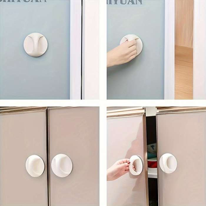 Easy-Install Adhesive Door Handles
