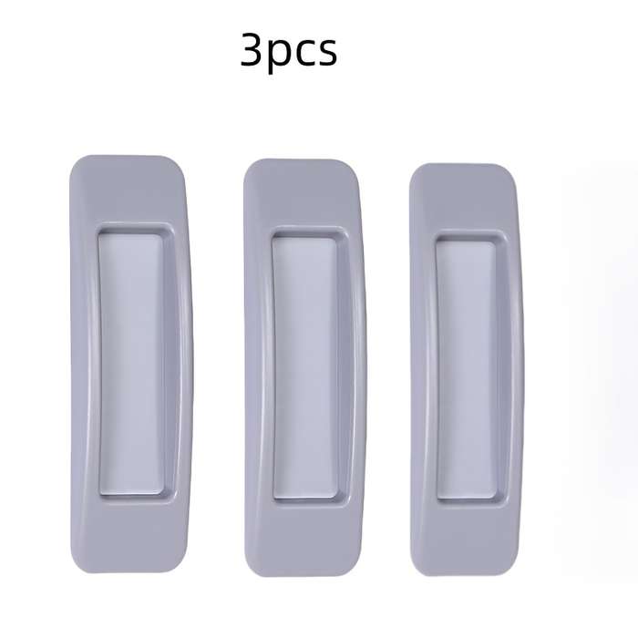 1pc Self-Adhesive Square Door Handle