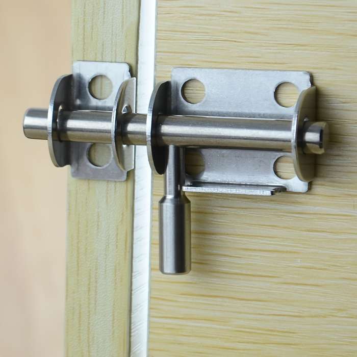 Stainless Steel Latch Semi-round: