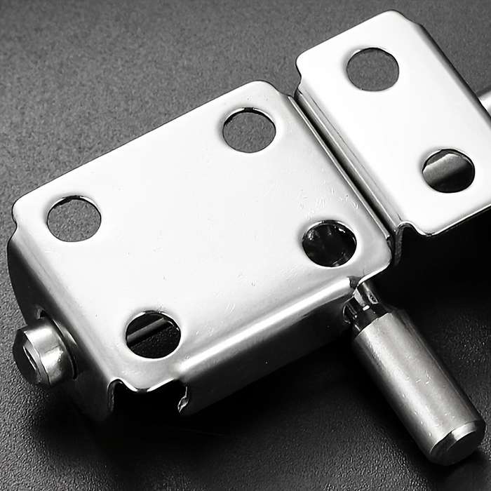Stainless Steel Latch Semi-round: