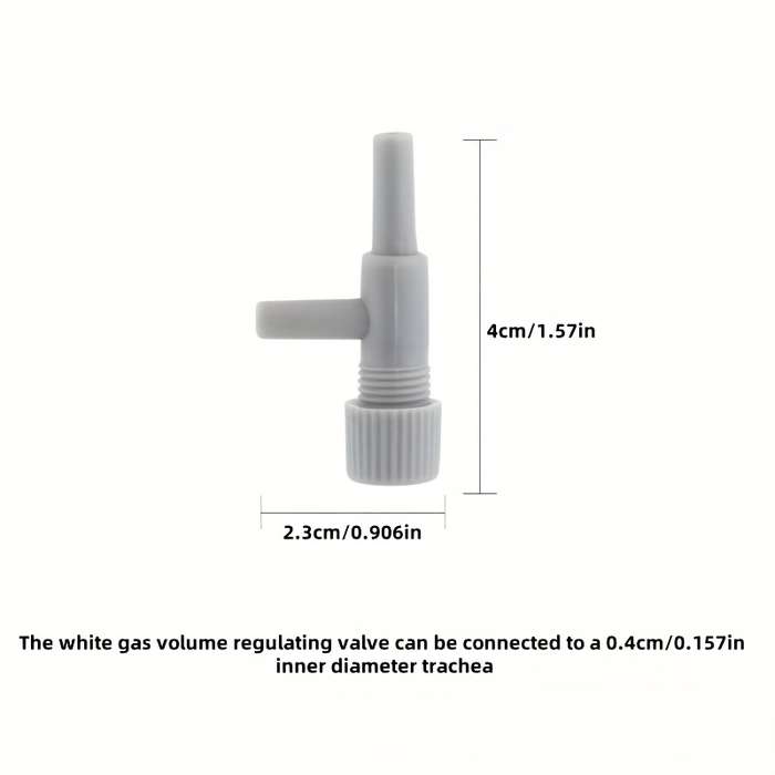 0.4cm Air Intake and 0.4cm Air Outlet Diverter for Aquarium