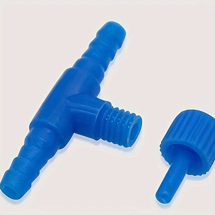 5pcs 4mm Straight Air Flow Valves for Aquariums