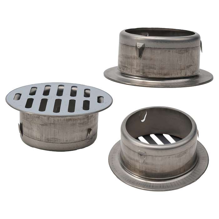 Thickened stainless steel floor drain